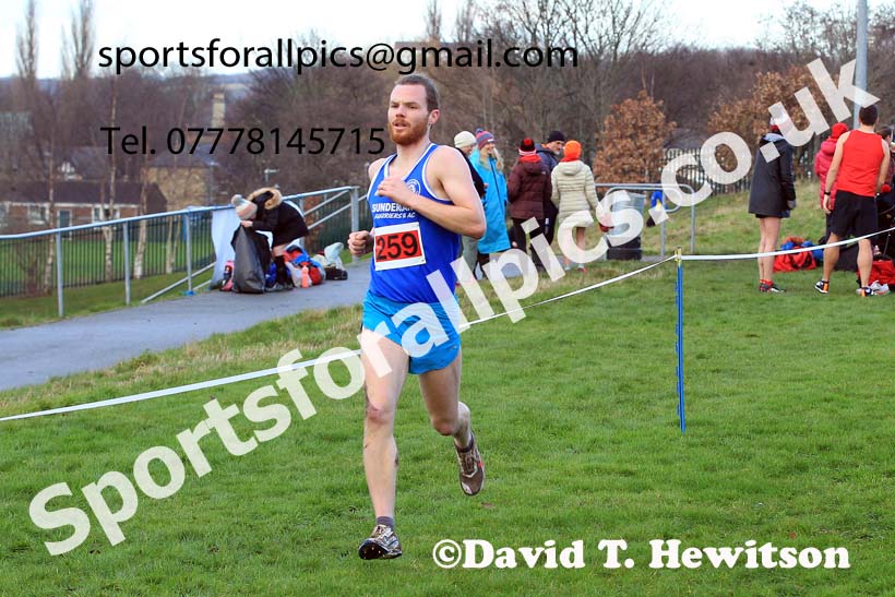 Senior mens 2022 Birtley Cross Country Relays. Photo: David T. Hewitson/Sports for All Pics